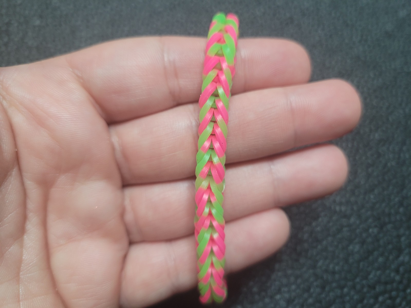 4 Rubber Band Bracelets