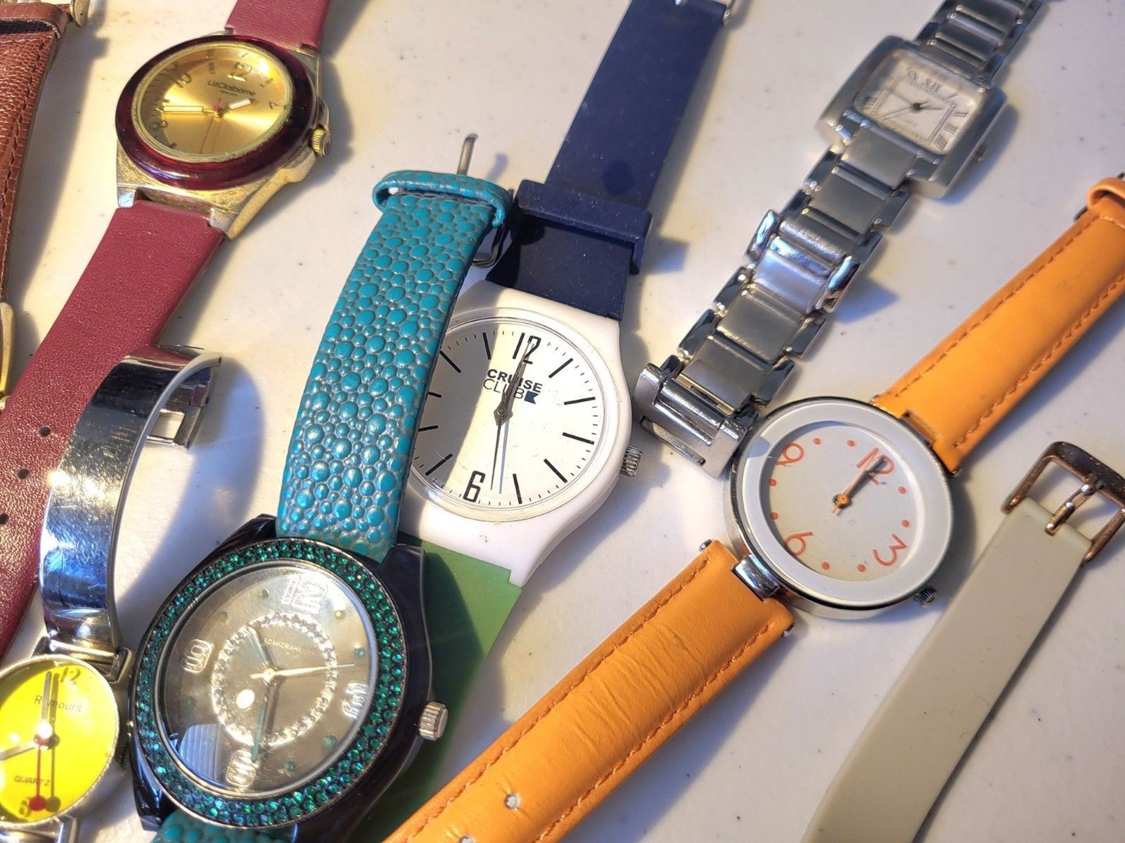 Watch Lot For Parts Repair Arts Crafts Not Working Modern Bundle Women’s Watches
