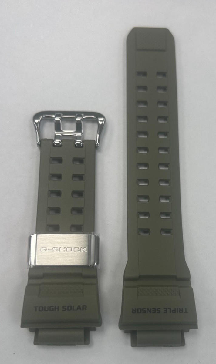Casio G-SHOCK GW-9400-3 Resin STRAP AND BEZEL GREEN RANGEMAN GW- 9400