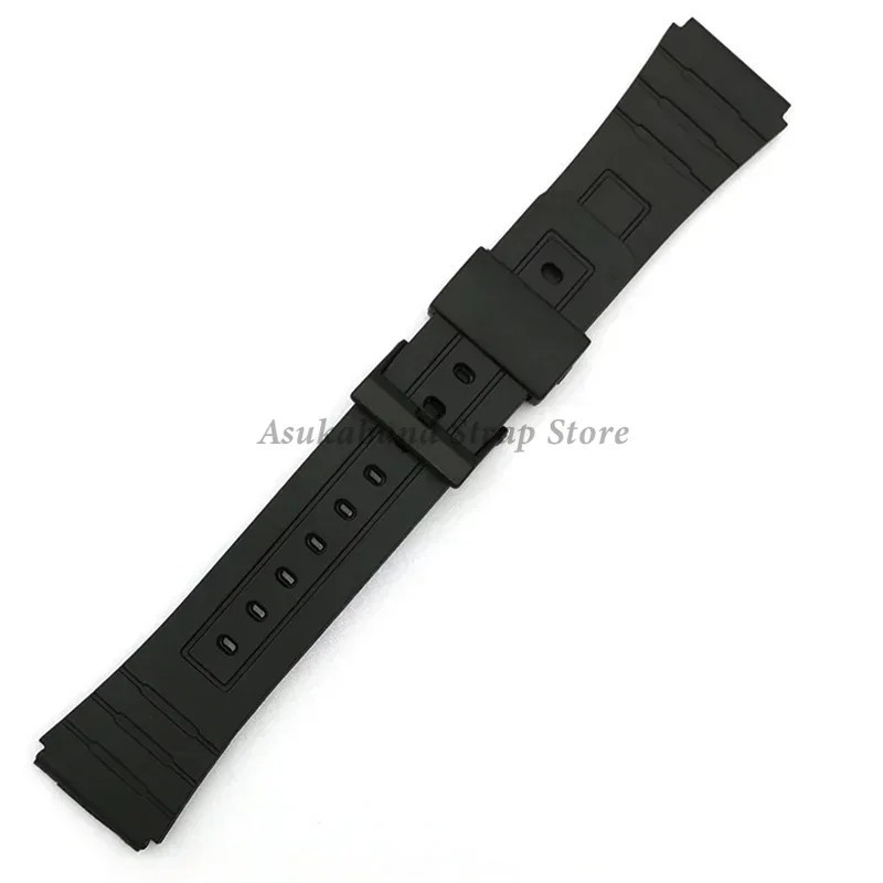 CASIO Watch Band F-91W,F-28W,F-91WG,F-93W,F-94WA,F-105W,F-106W,FLB-91W