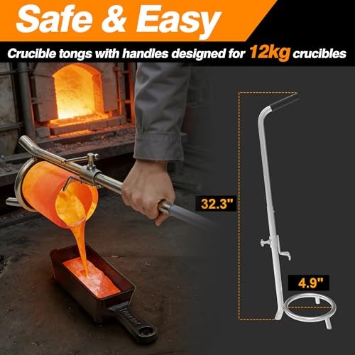 12KG Propane Melting Furnace Kit