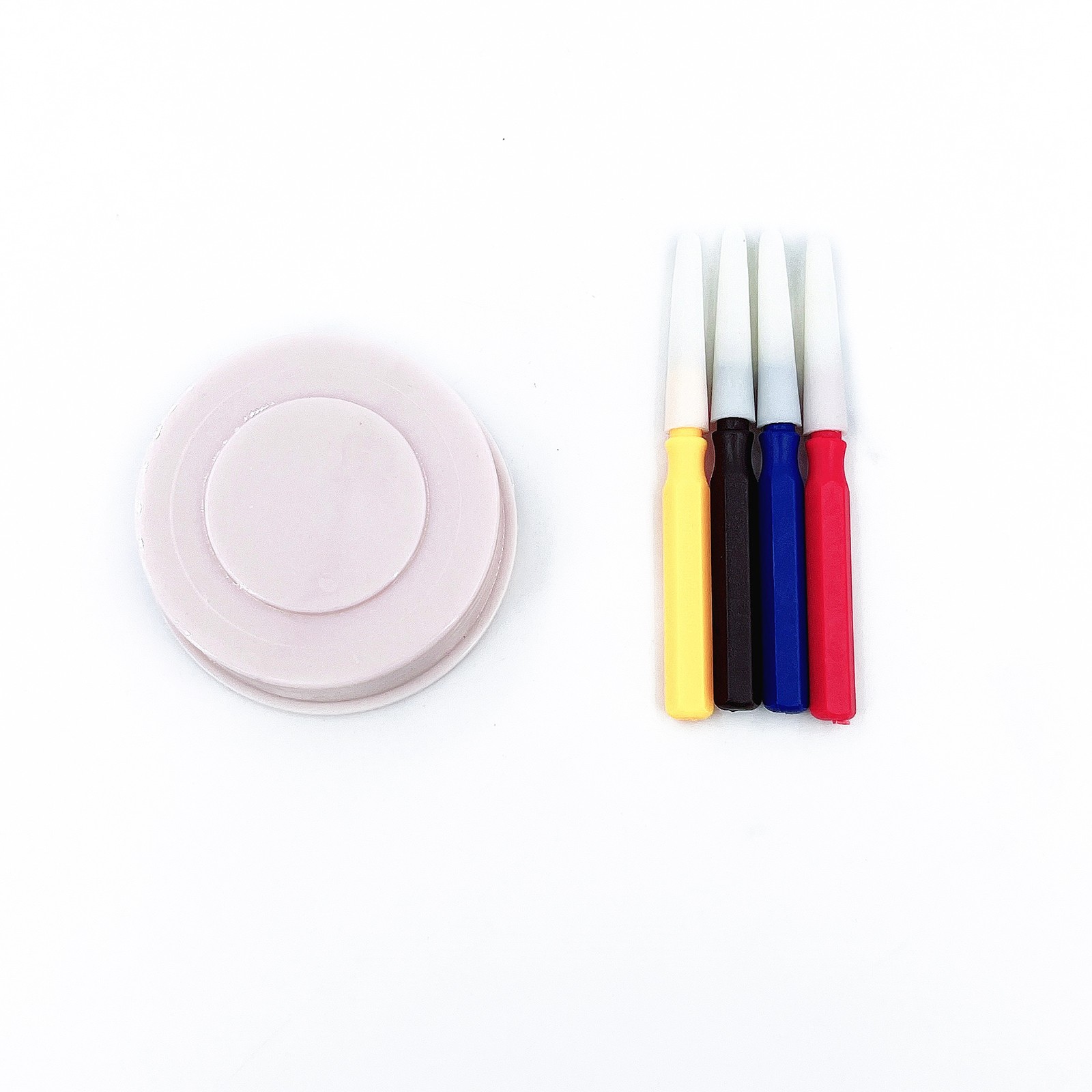 Plastic+Metal Precision Oiler Pen Needle With Oil Cup Watch Clock Repair Tool D
