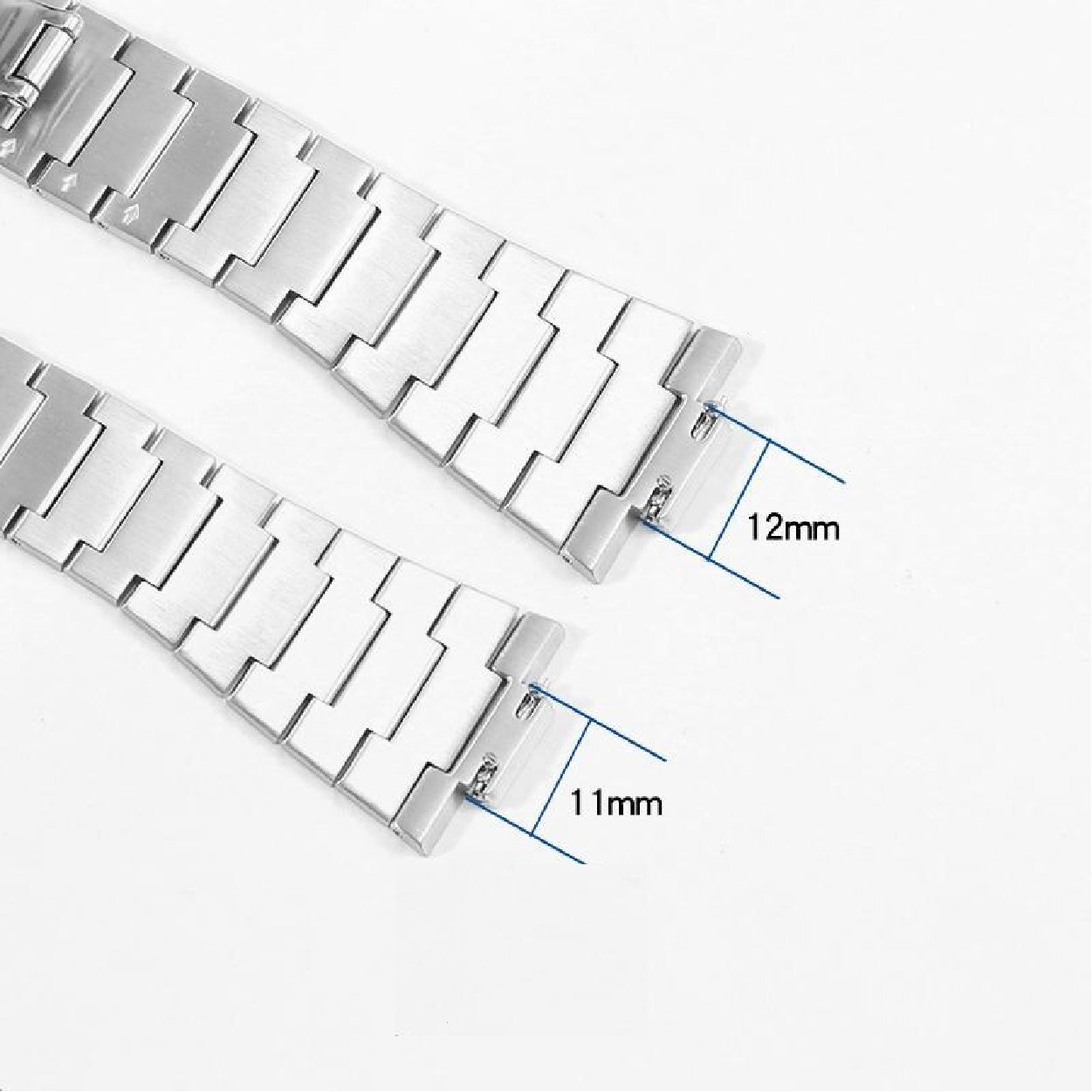 11 12mm Bracelet for Tissot T137 PRX 35MM/40MM Stainless Steel Watch Band +Tools