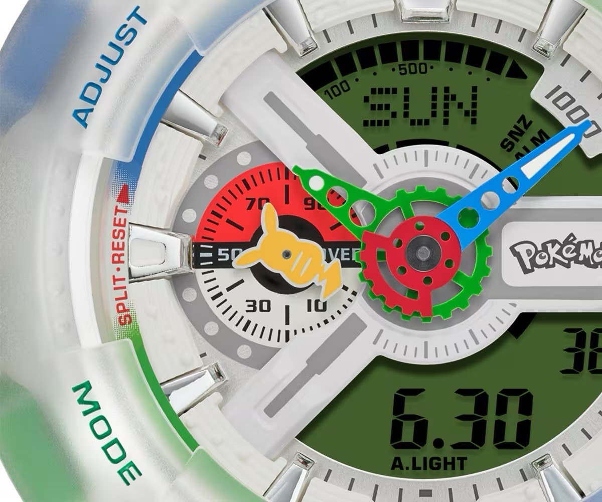 PSL CASIO Pokémon x G-SHOCK GA-110PKM-7ACR 30th Anniversary IN HAND
