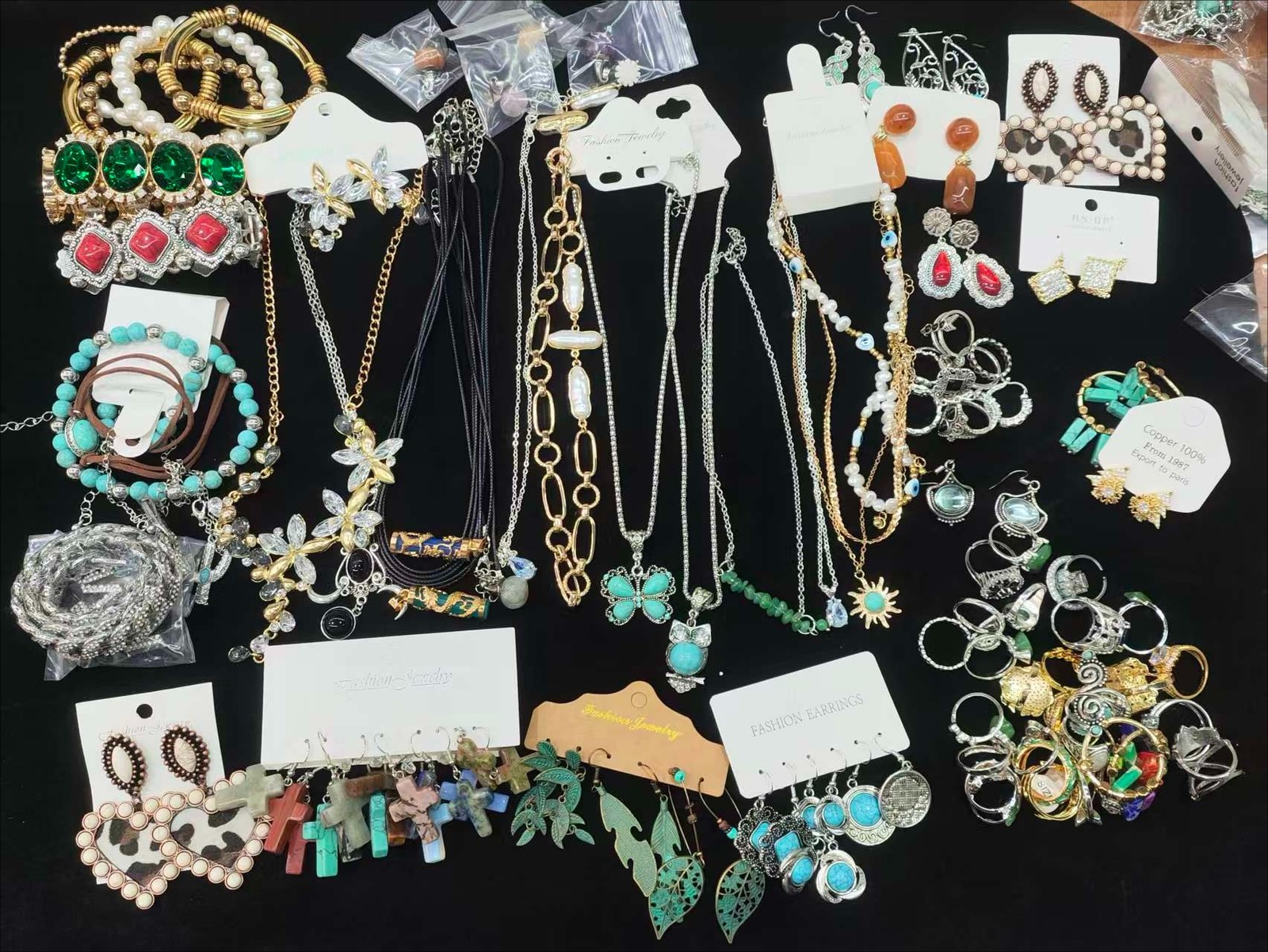 Premium Jewelry Surprise Pack Assorted High Value Accessories Bundle Gift Lot