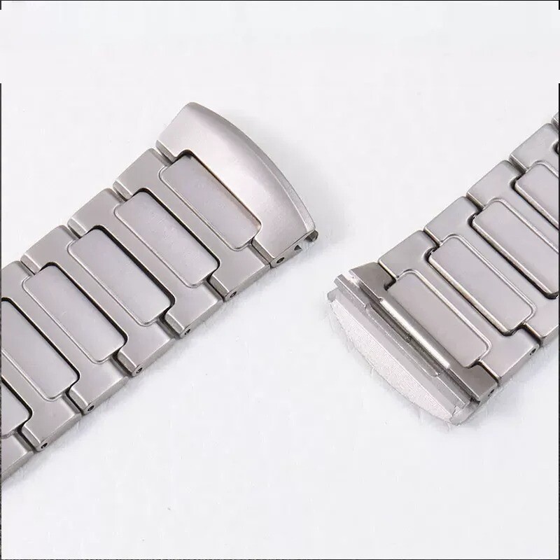 Titanium No Gaps Metal Bracelet Business Band Correa For Huawei Watch 4 Pro