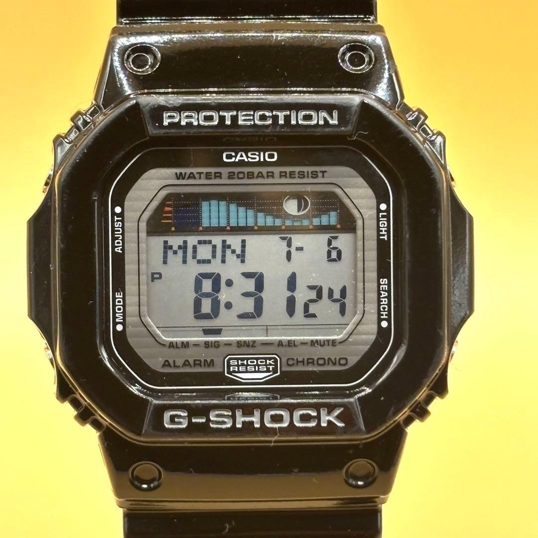 CASIO G-SHOCK GLX-5600 Equipped with tide graph Good operation Good condition