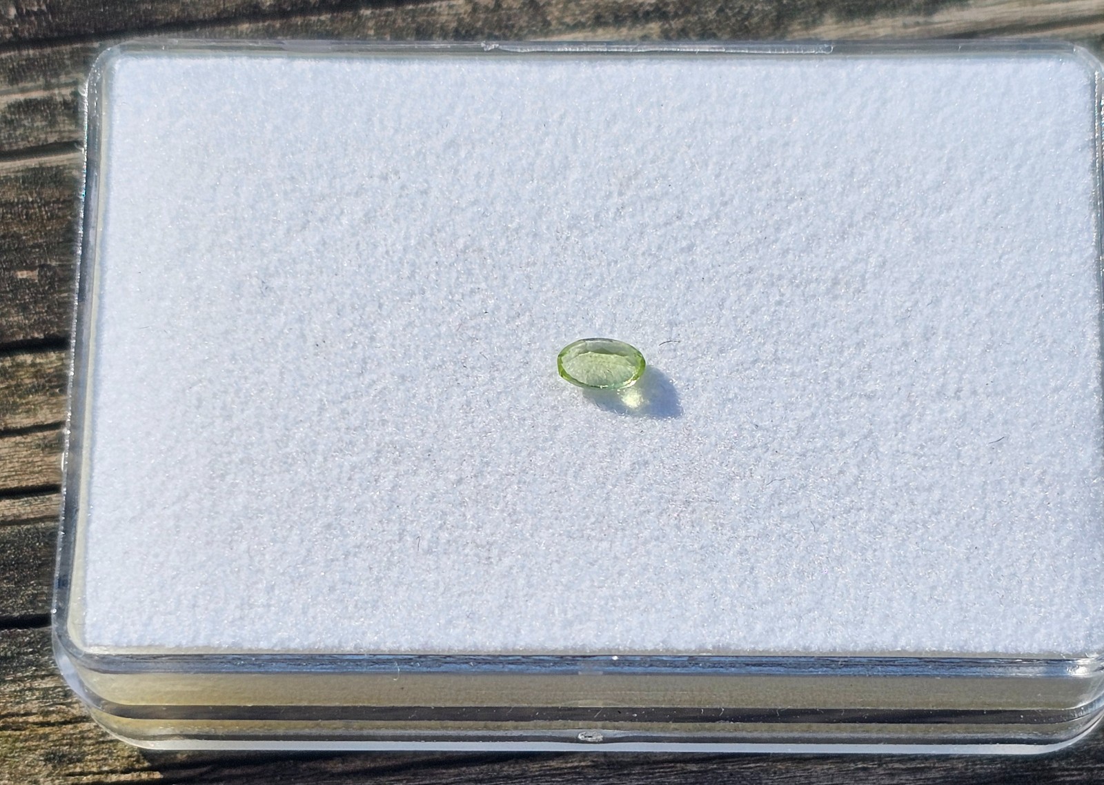 Peridot 4.5×2.7mm Oval Loose Stone!