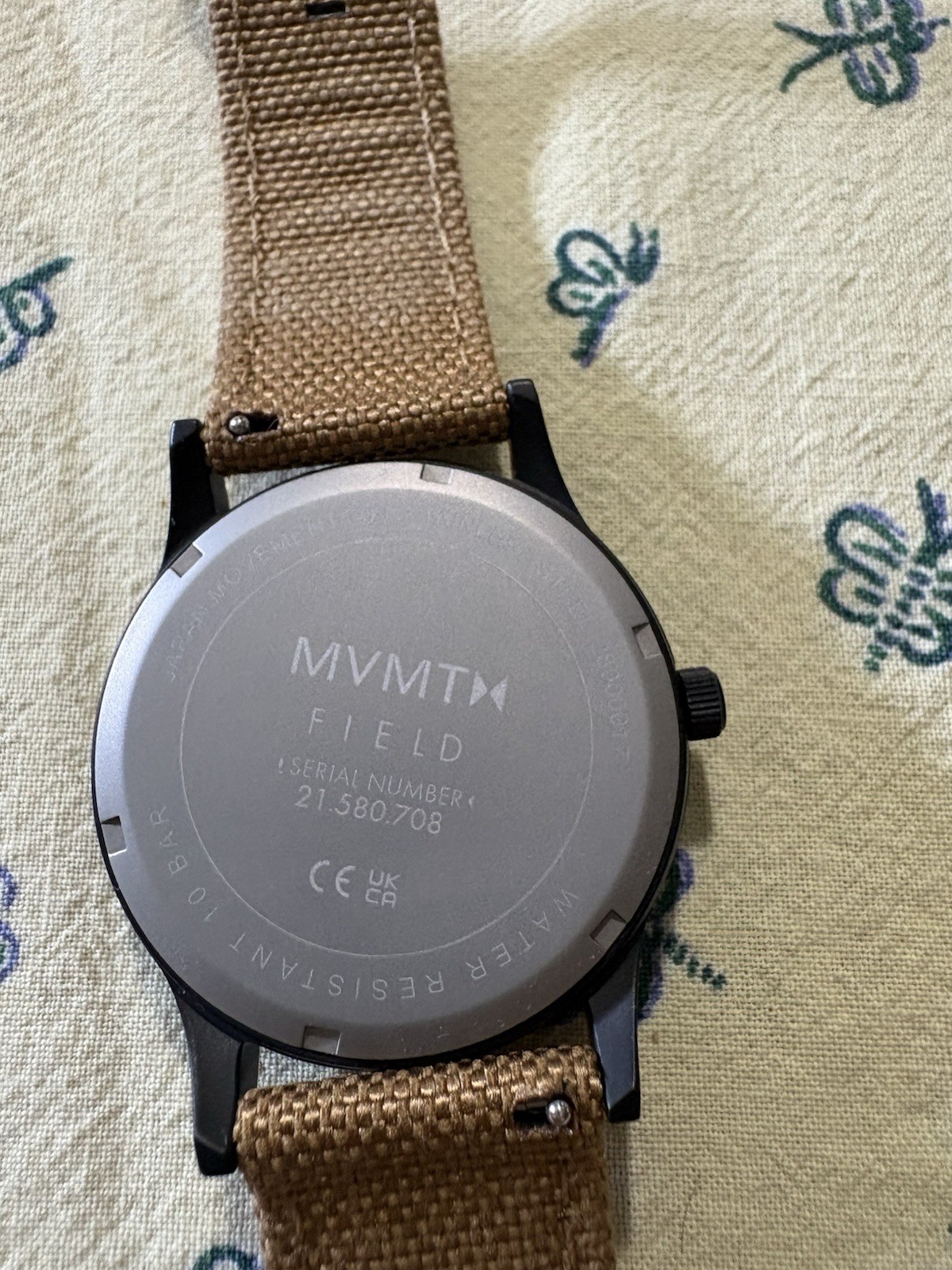 MVMT Men’s Field Quartz Analog Watch
