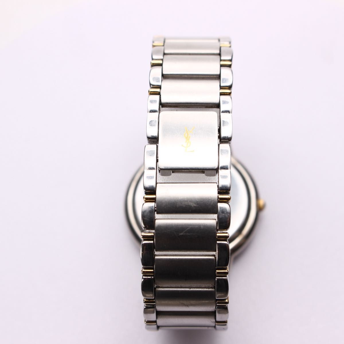Rare Yves Saint Laurent Women’s Watch 90s Vintage Quartz 4625 E67269 Working