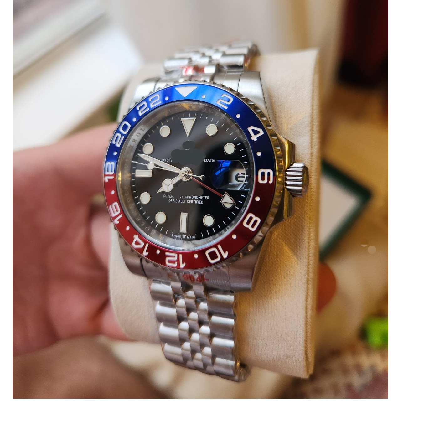 Custom 40mm p3ps1 Stvle Diver Mod Watch w/ NH35 Nynd Movement NTTD