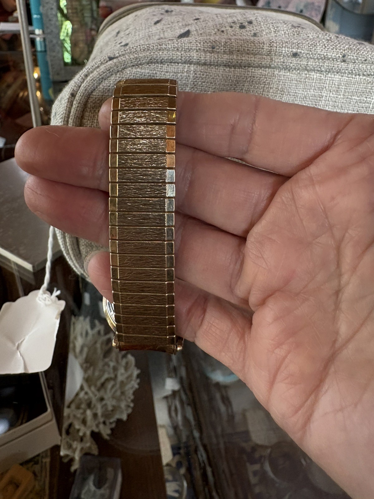 Bulova Accutron Railroad Approved 214 35mm Gold-Plated Bezel Vintage