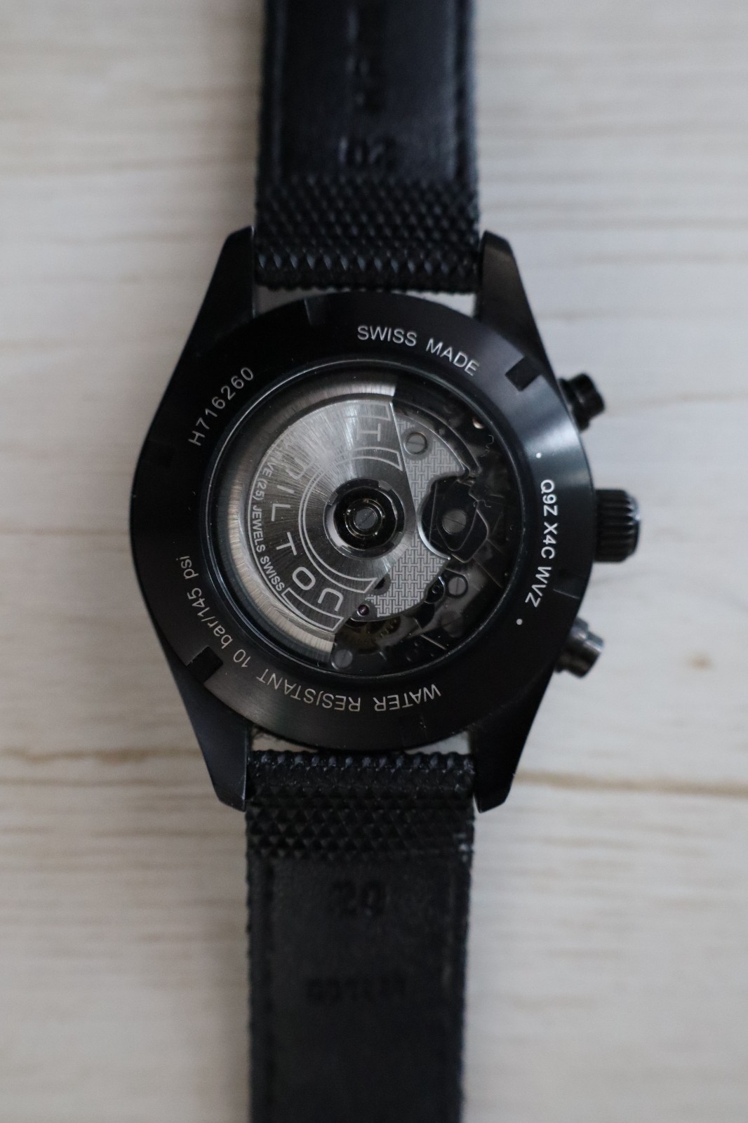 Hamilton Khaki Field Auto Chronograph