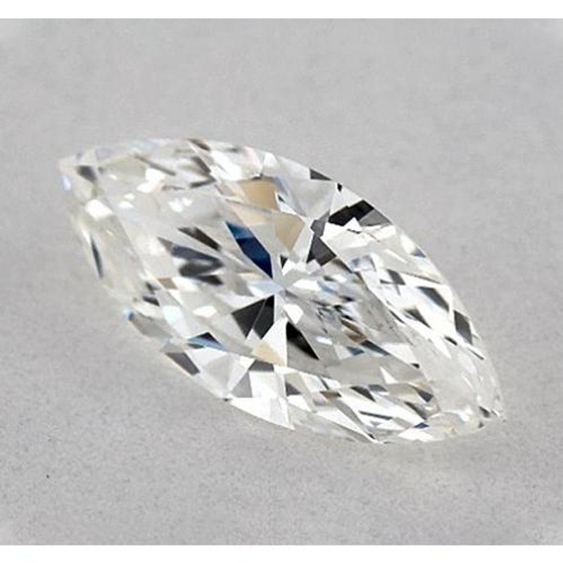 1 Carat Marquise Natural Earth Mined Diamond Loose E VVS1 Very Good Cut