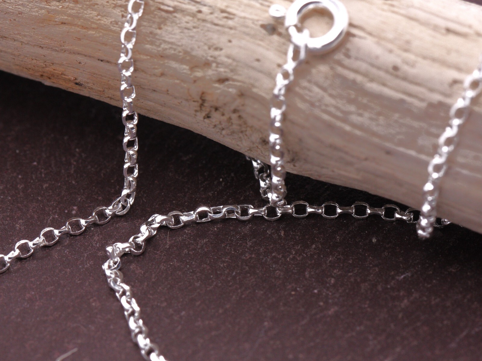 16″ – 16 Inch – 40cm Sterling Silver Diamond Cut Belcher Necklace Pendant Chain