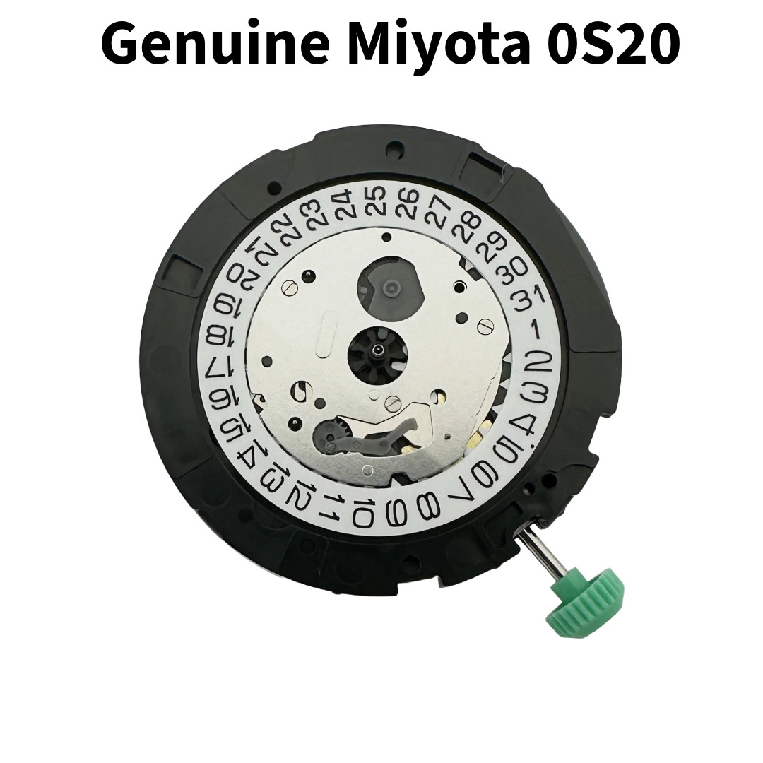 Genuine Miyota 0S20 Quartz Chronograph Movement OS20 Japan Watch Repair Part New