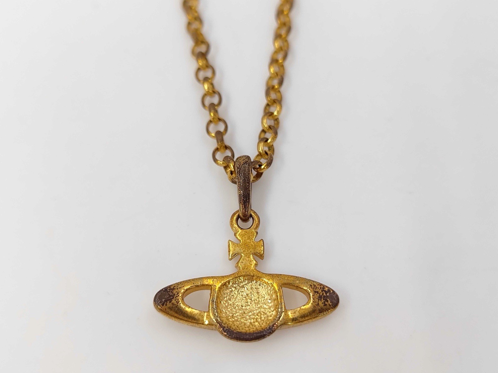 Vivienne Westwood Pendant Planet Necklace
