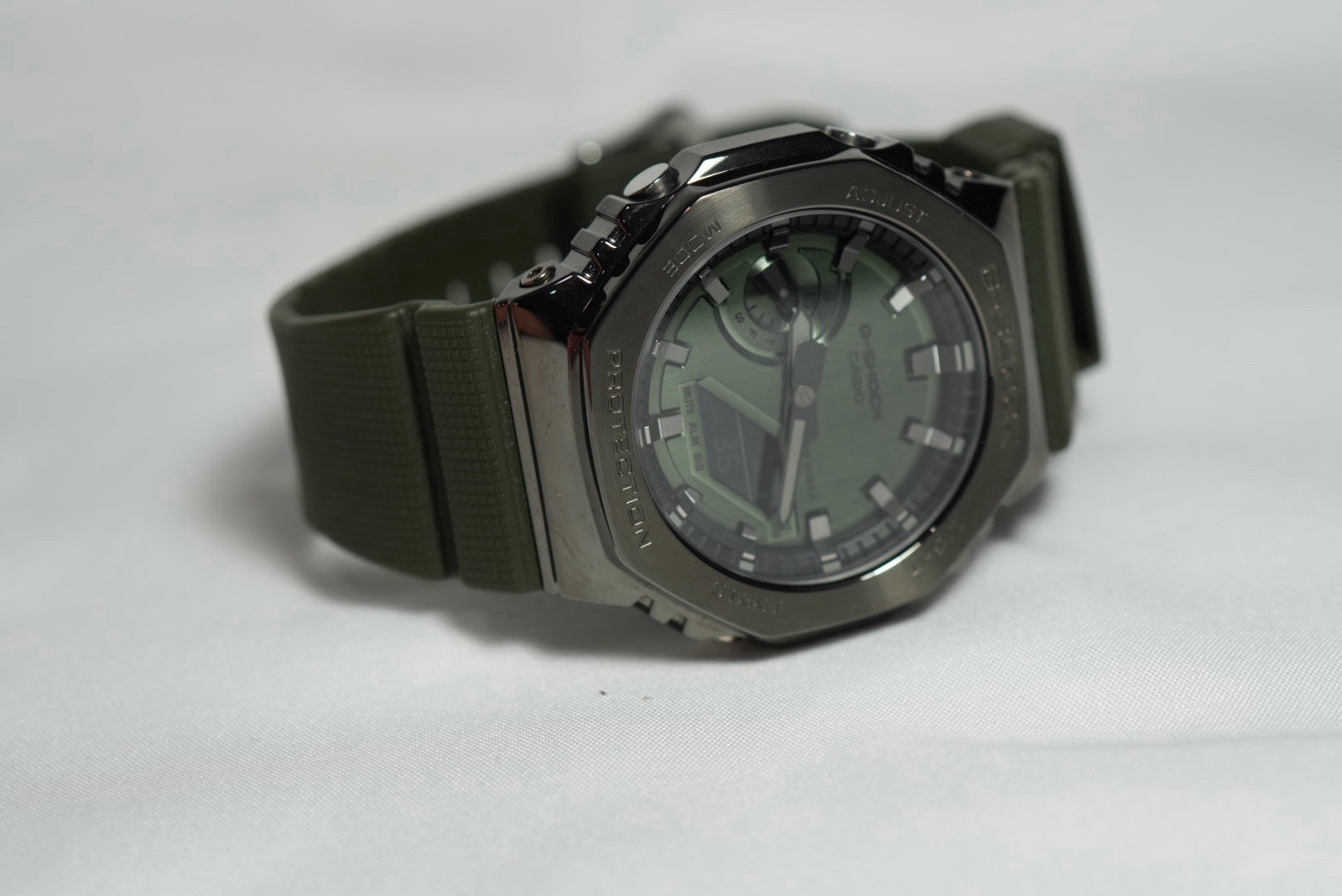 Casio G-Shock GM-2100BB-1A Blackout Watch