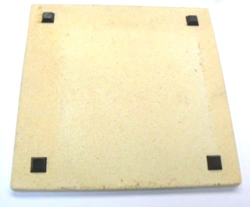 Soldering Board Jewelry Soldering Block 6″ x 6″ x 1/2″ Ceramic Heat Plate 6×6