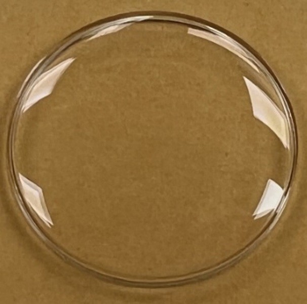 WATCH CRYSTAL PLASTIC (Acrylic) (Low Dome 4mm Height) Sizes 19.0mm to 41.0mm