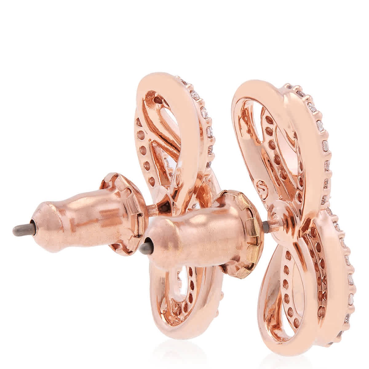 Swarovski Hyperbola Infinity Earrings