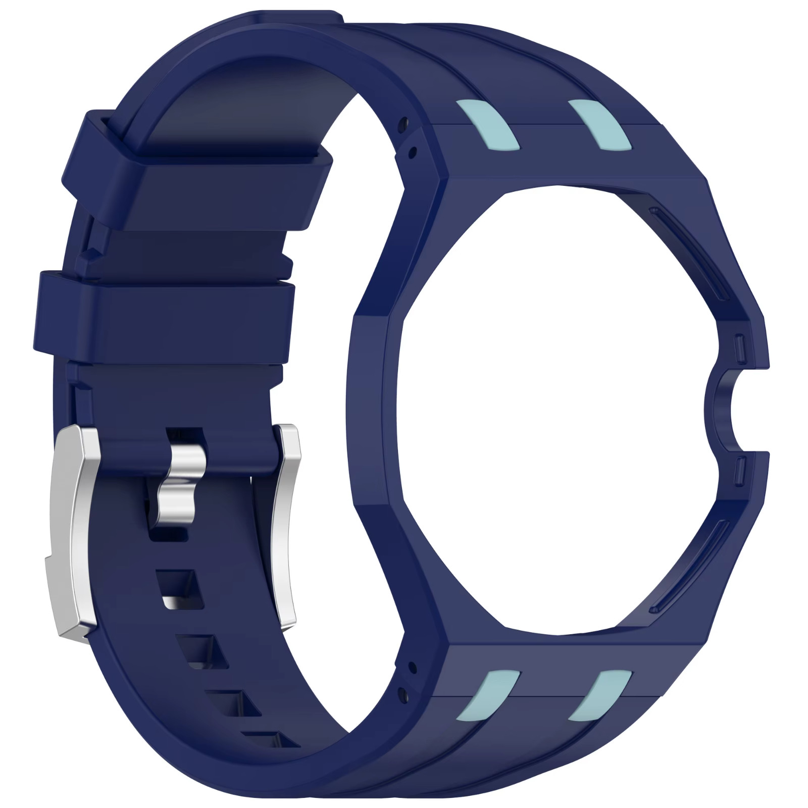 Silicone Strap Mod Kit for AP x Swatch Royal Pop 41mm Audemars Piguet Band