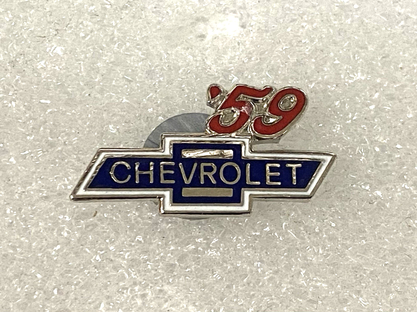 1953-1971 Chevrolet Hat Pin Pinback Car Lapel Tie Tac Tack Metal Enamel CHOOSE