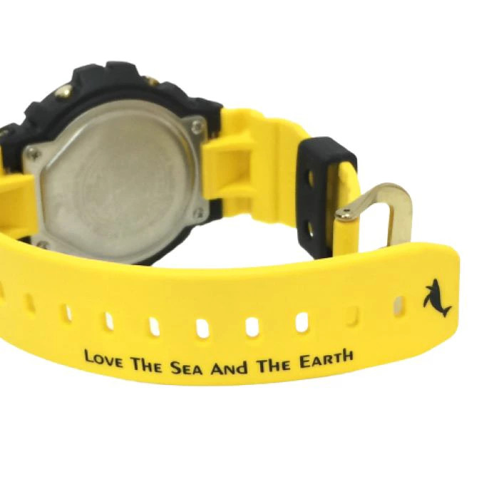 CASIO G SHOCK Love The Sea And The Earth 2018 Ilkuzhi Tough Solar Unisex Watch Q