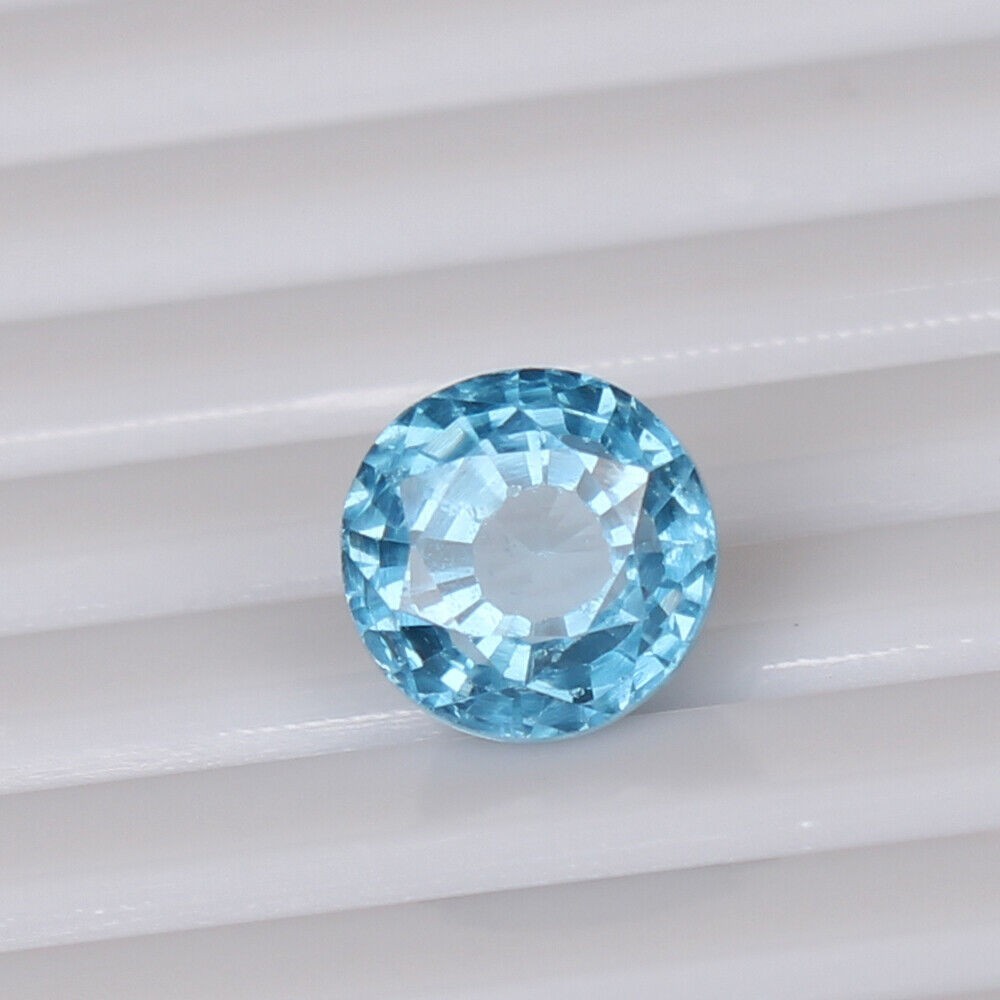 5.00 Ct. Fantastic London Blue Topaz Loose Gemstone Rich Blue Precious Stone