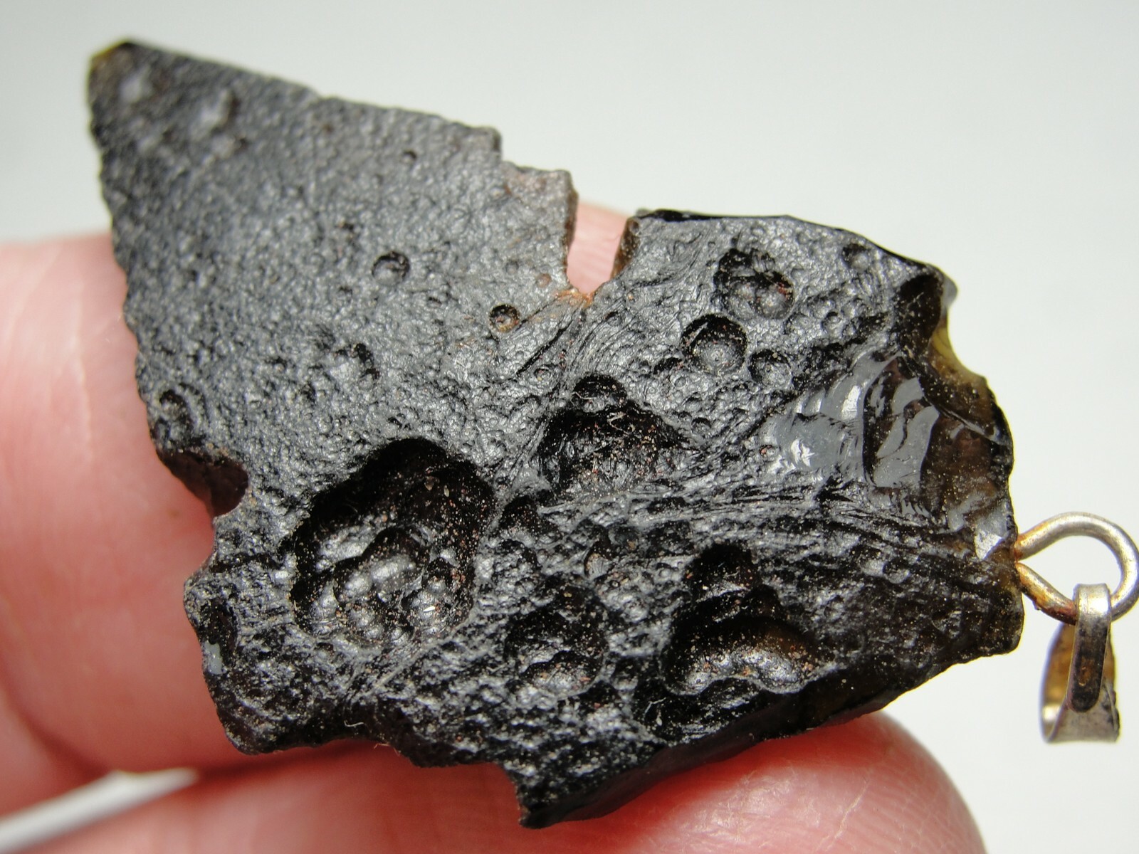 Jewelry – Tektite – Impactite – Guangdong Tektite – Pendant – TK-0370 – 3.19g