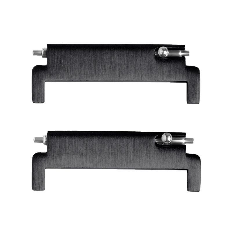 2pcs Watch Strap Adapters 20mm to 18mm 22mm Quick Release Spring Bar Pins Set