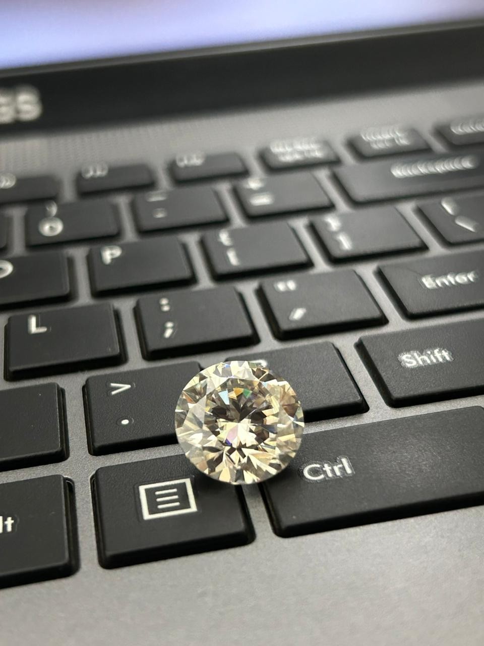 2.00 Carat IGI Certified Lab Grown Round Diamond D/VVS1 CVD Loose Diamond