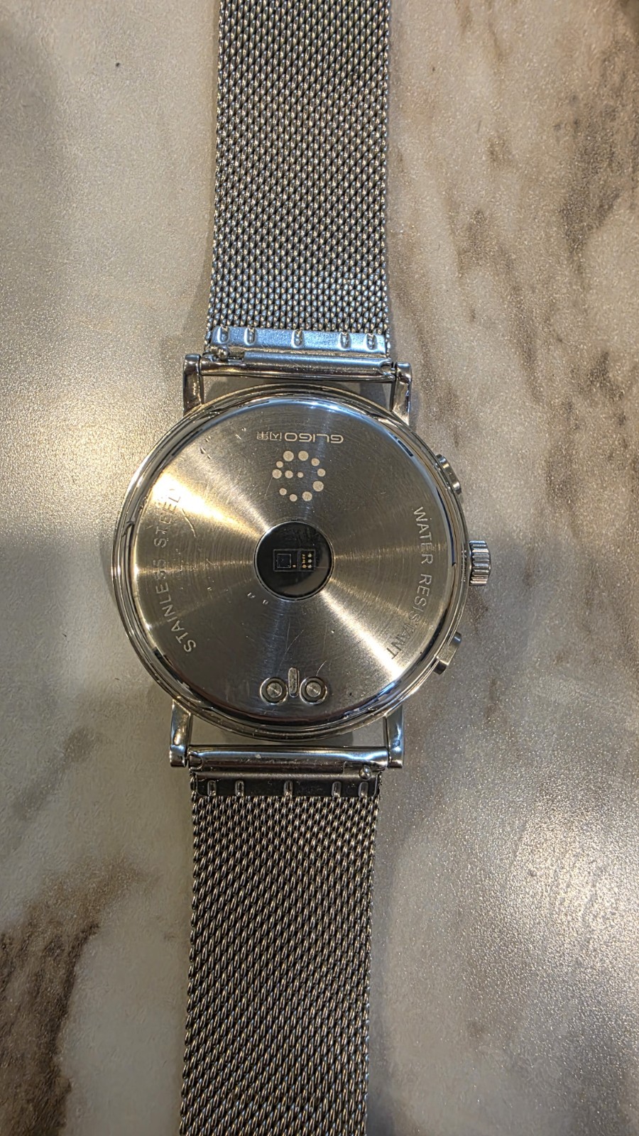 GLIGO The first quartz movement hybrid Eink Smart Watch with 30 days long AS IS