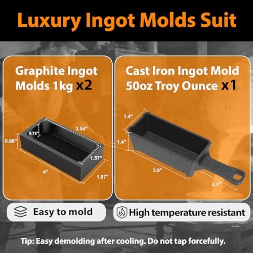12KG Propane Melting Furnace Kit