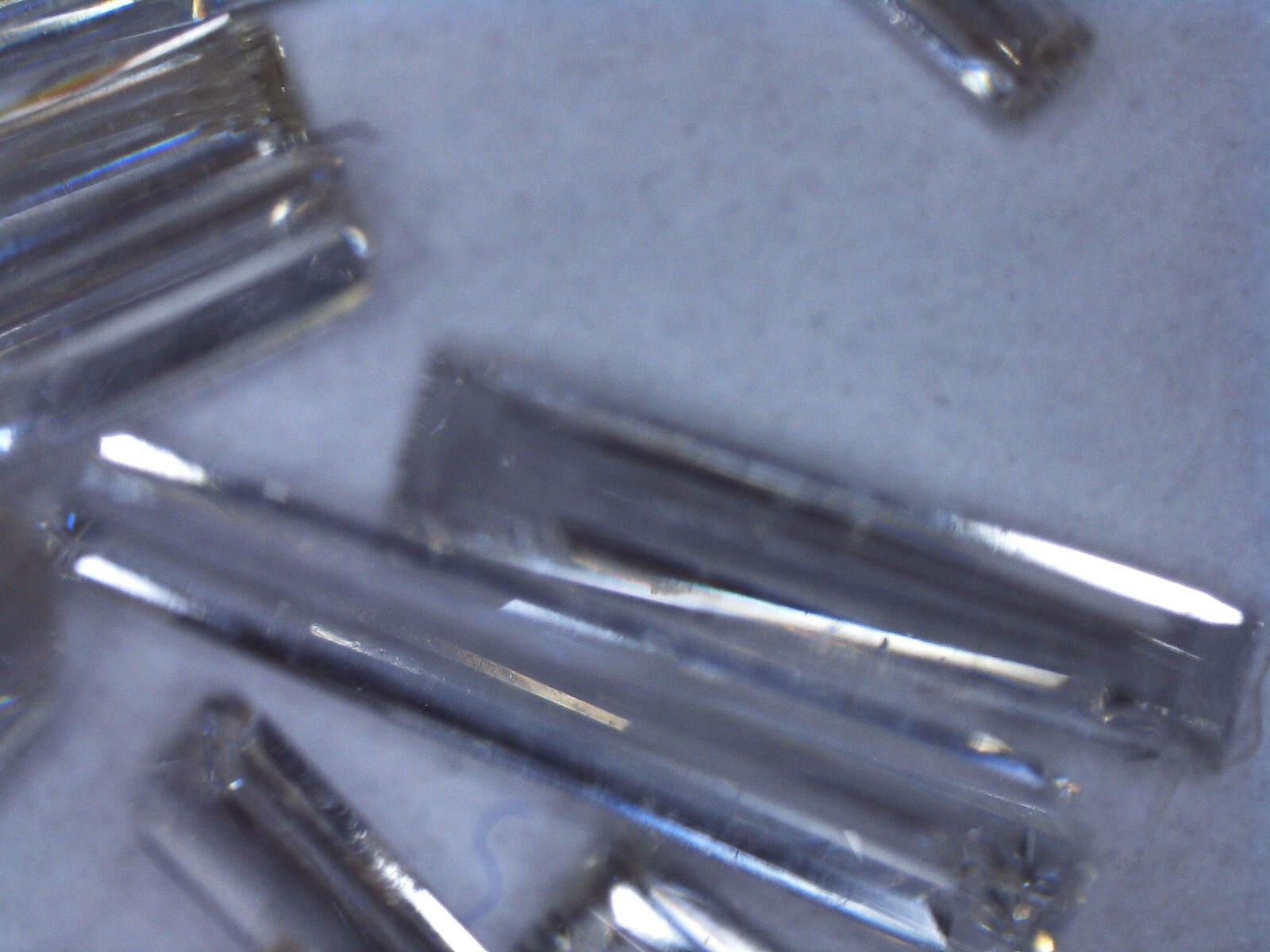 100% NATURAL TAPERED BAGUETTE SIZE DIAMOND @6mm SUPER CLEAN AND EXTRA LONG