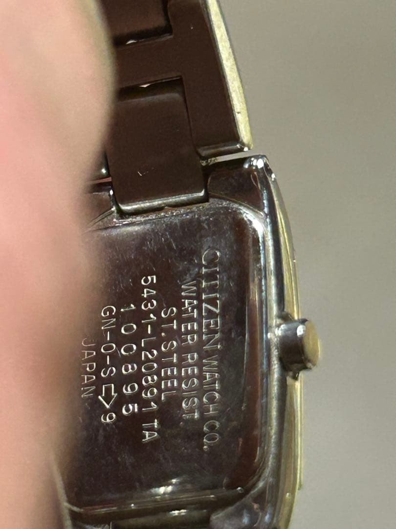 Citizen wicca wristwatch