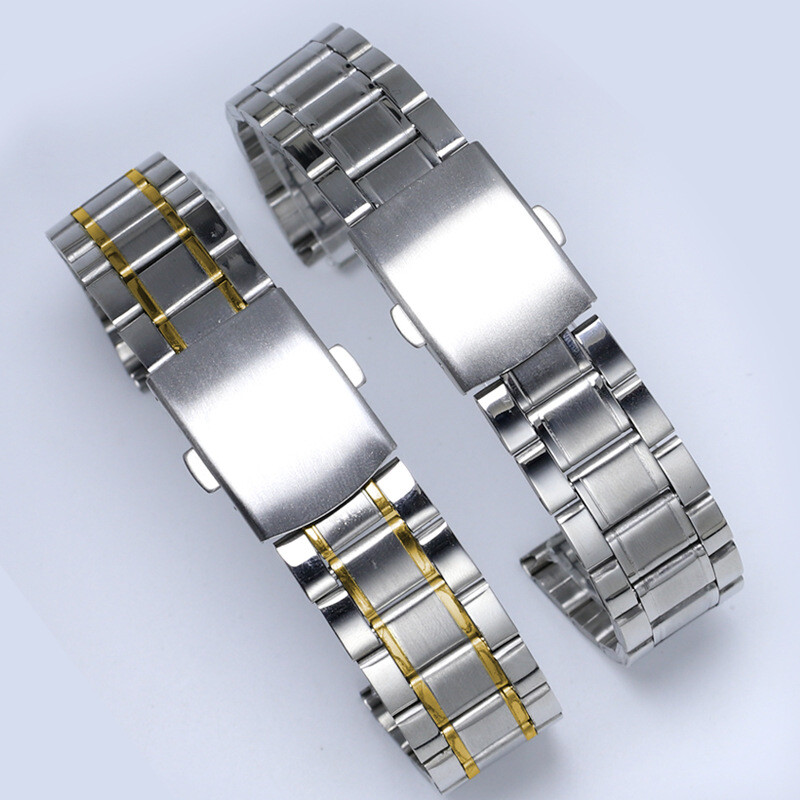 High quality stainless steel watch band metal strap 12 14 16 18 20 22 24mm