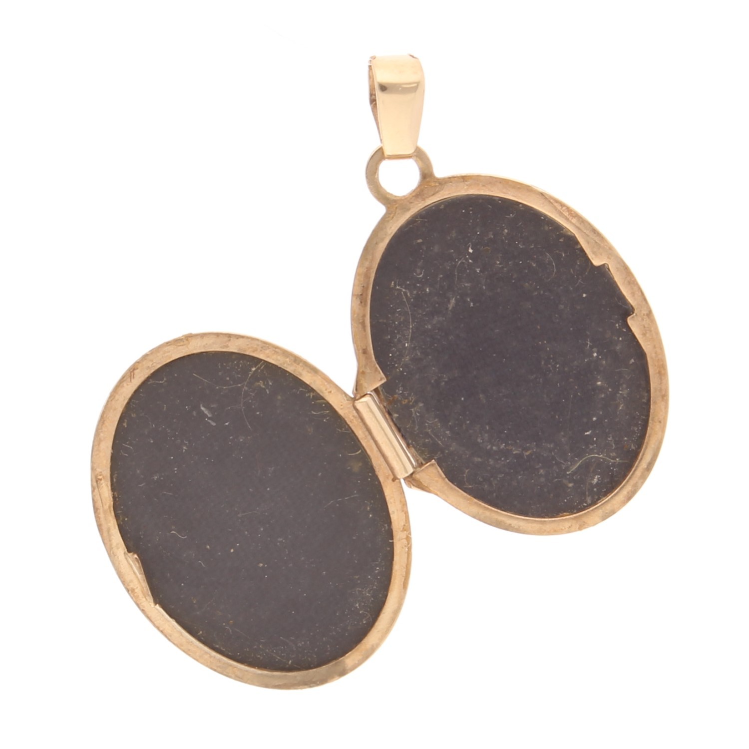 9Carat Yellow Gold Patterned Locket (13.5x17mm)