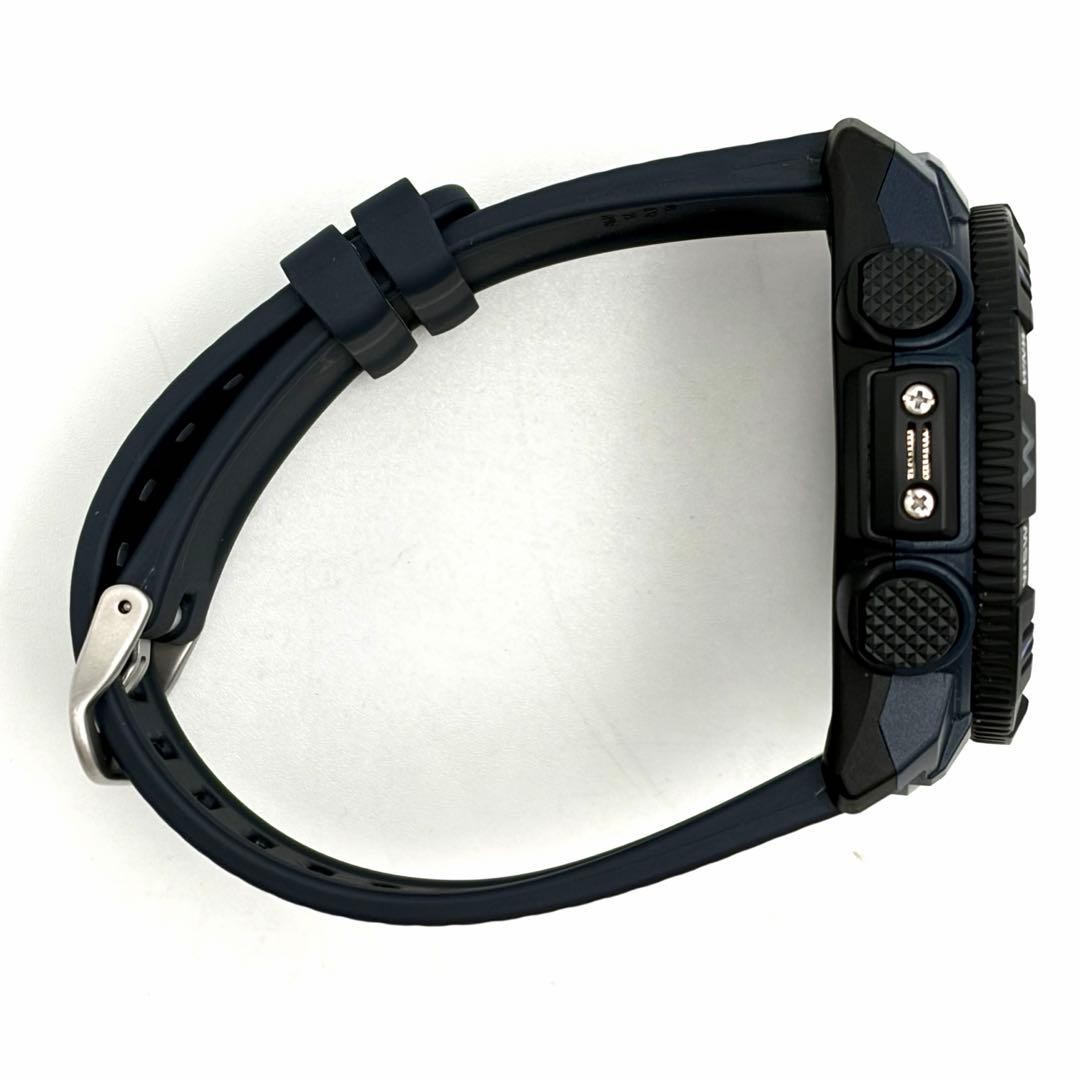 Casio Pro Trek Wristwatch PRT B50 2JF Ana Digi Climbing Unisex