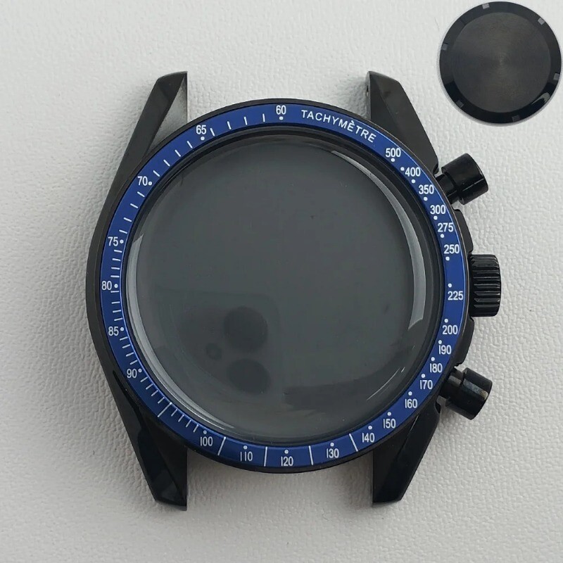 39.7mm Watch Metal Case FIT VK63 Movement Case Watch Accessories Suitable