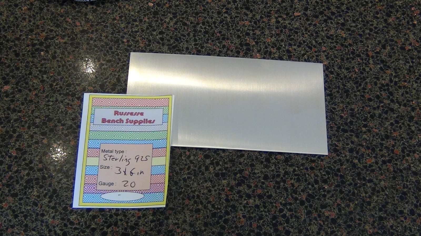 New 999 fine silver sheet 3 x 1 , 3 x 2 , 3 x 4 , 3 x 12 inch 30 gauge soft