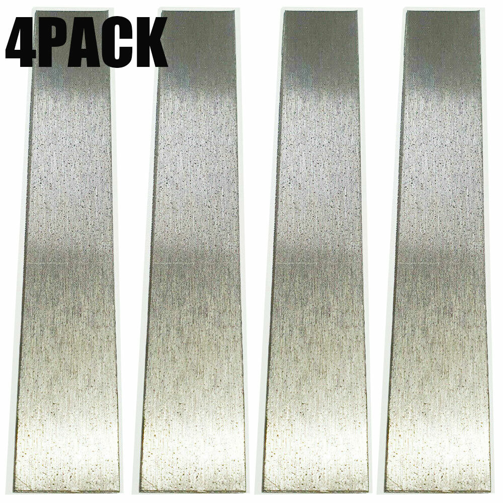 4PACKS Pure Nickel Anode 6″ x 1″ Plating Bright Nickel Jewelry Rectifier USA