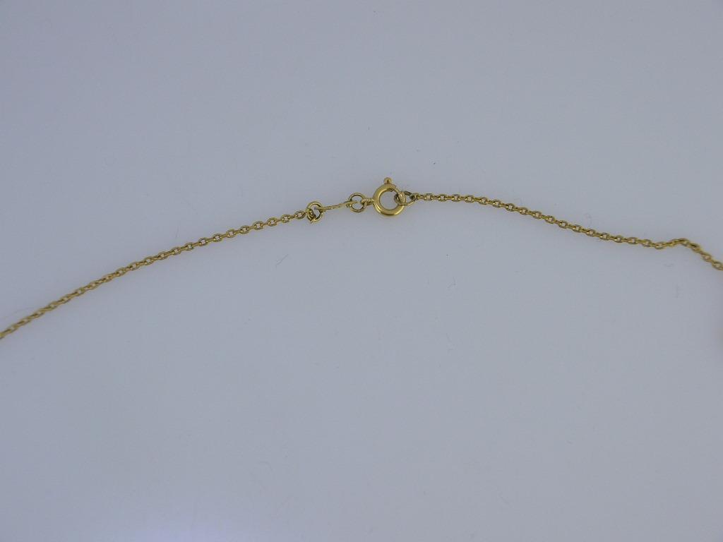 9ct / 9 carat Gold & Sterling Silver Edwardian Style Necklace