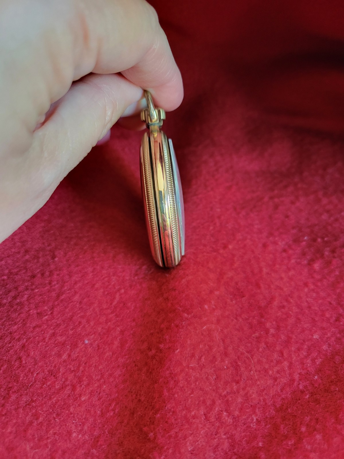 1921 Illinois Bunn Special 16s Model 9 21J Gold Filled Pocket Watch – Runs