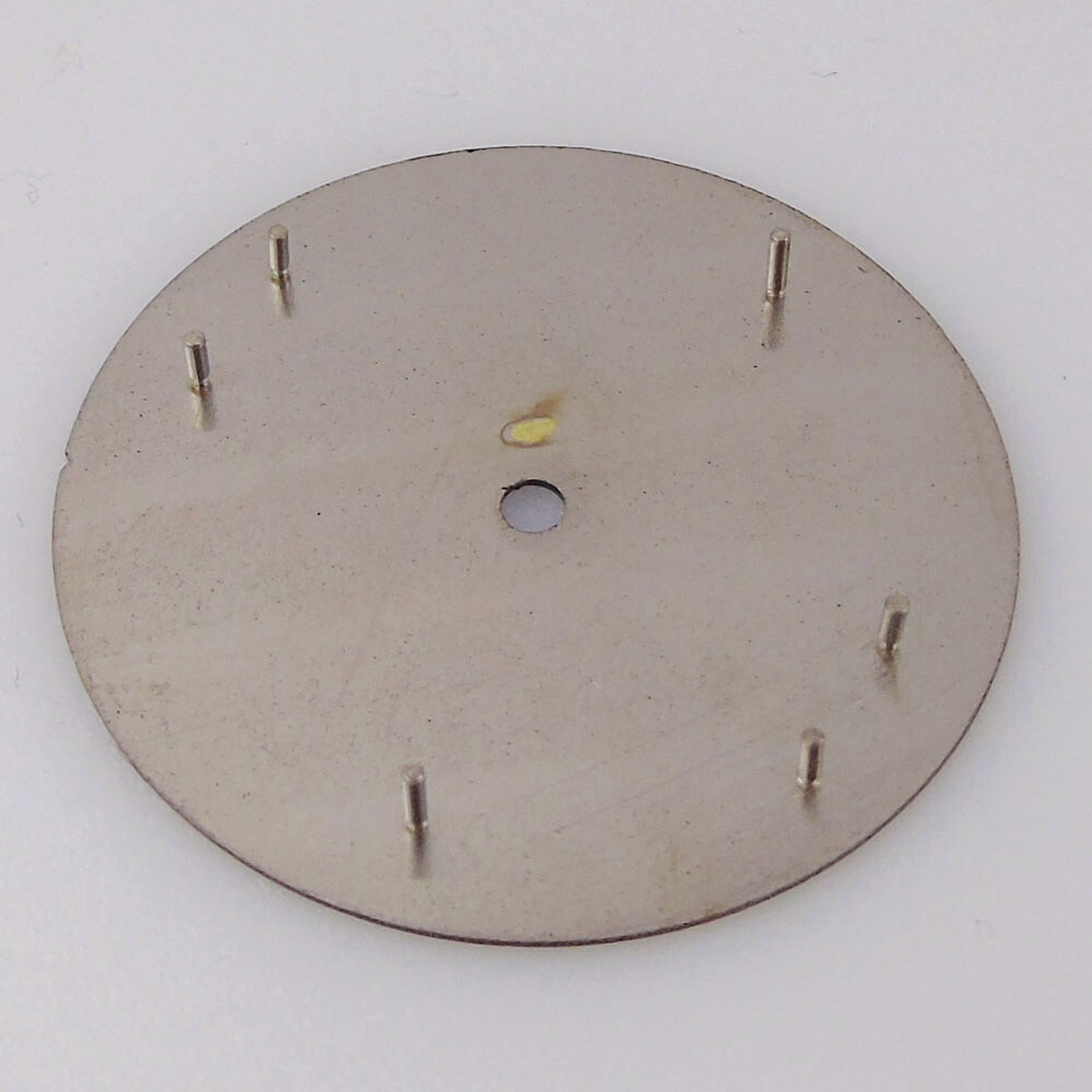 31mm Red Blue White Black Watch Dial for NH35 NH36 PT5000 Dive Watch Green Lume