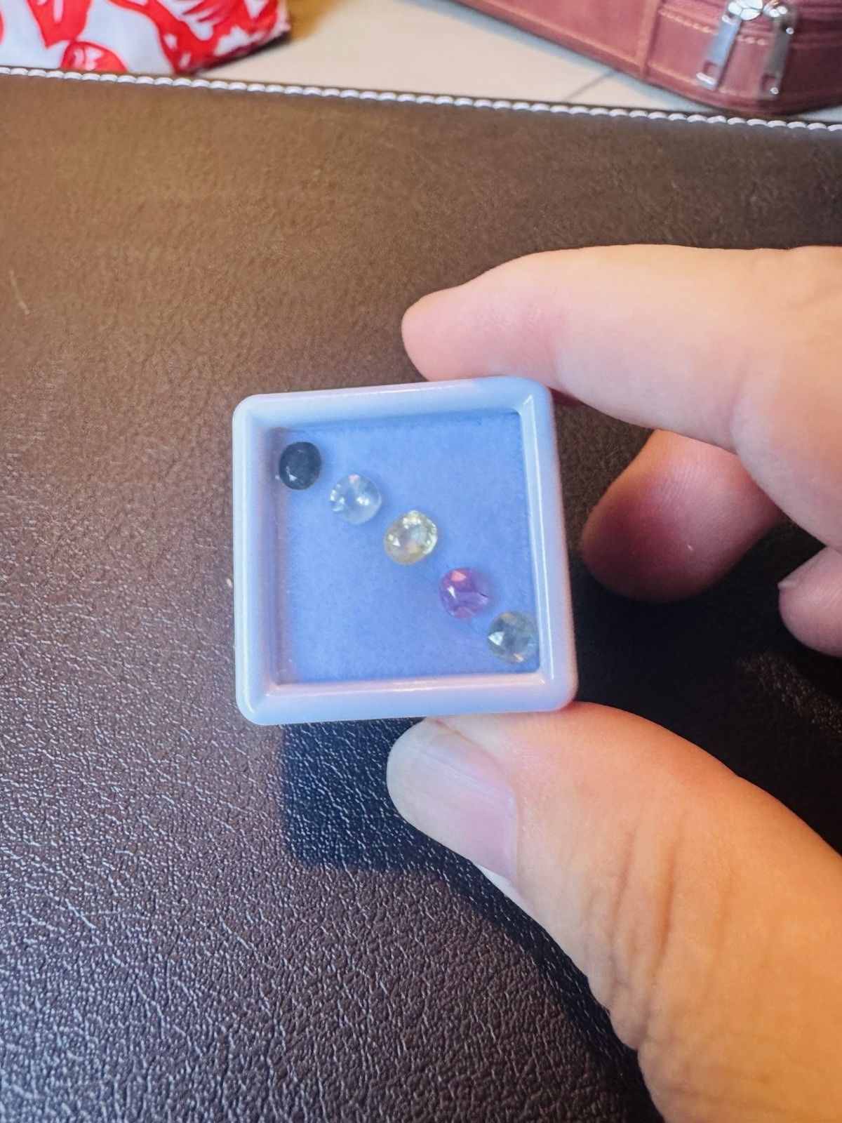 Natural, Burmese unheated fancy-colored sapphires and chrysoberyls.
