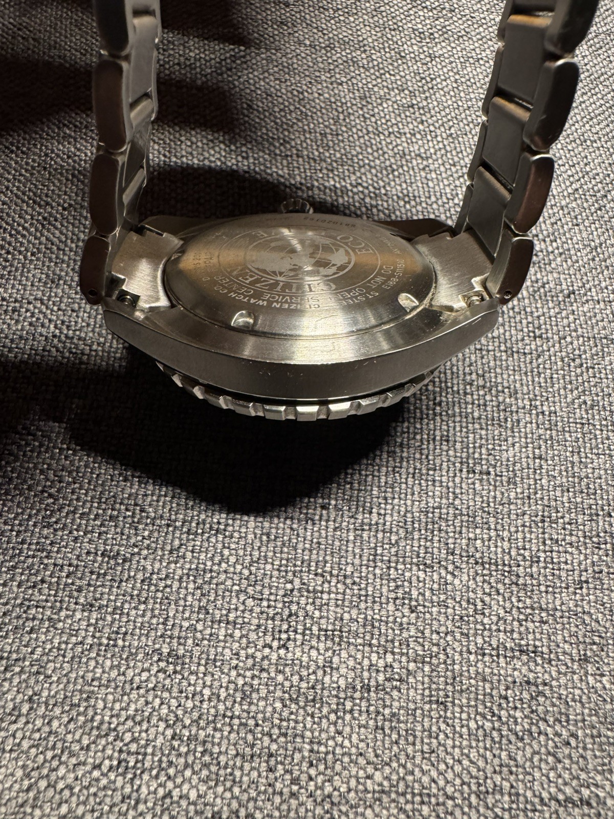 citizen eco-drive mens divers watch 200m