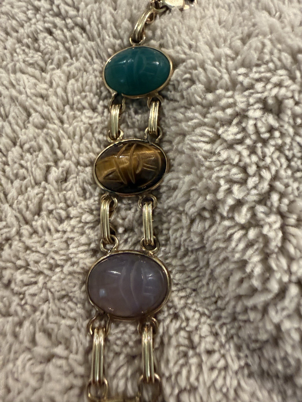Vintage 1/20 14 K Scarub Bracelet