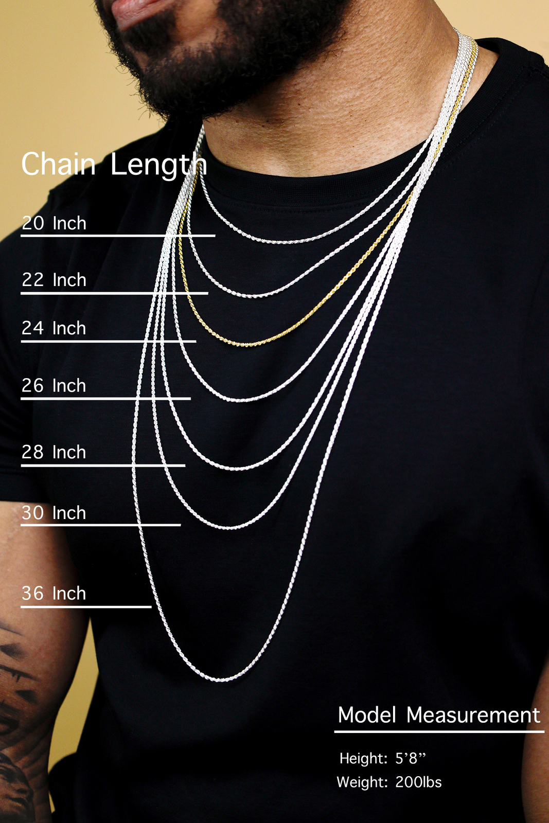 Stainless Steel Round Snake Chain New Solid Flexible Round Necklace