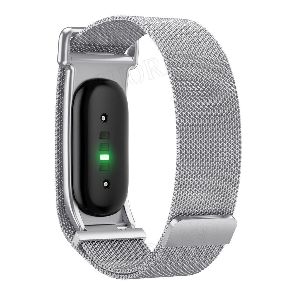 For Google Fitbit Air 2026 Stainless Steel Metal Band Adjustable Wristband Strap